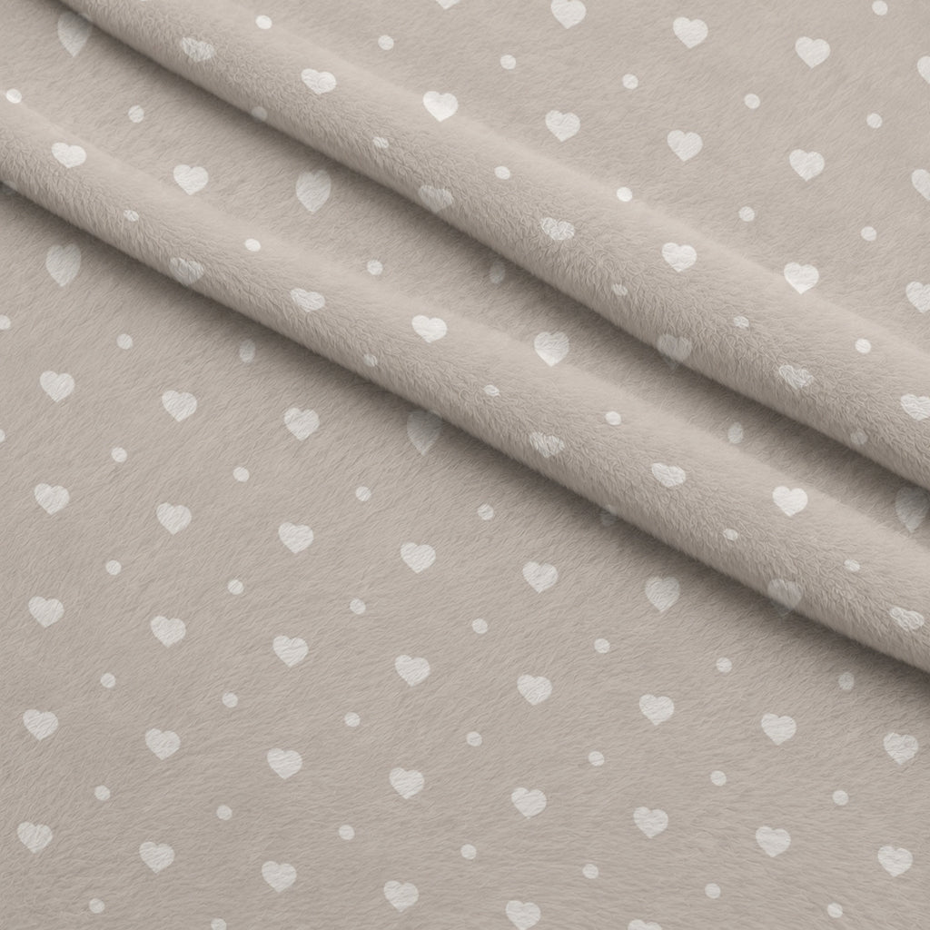 Dusty Blue Hearts Pattern 11 Minky Fabric — plush minky folded close-up preview (mv-minky-v1:lying)