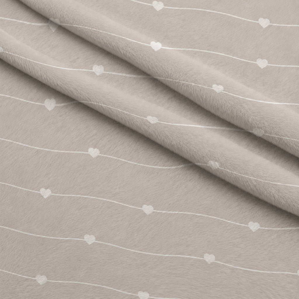Dusty Blue Hearts Pattern 12 Minky Fabric — plush minky folded close-up preview (mv-minky-v1:lying)
