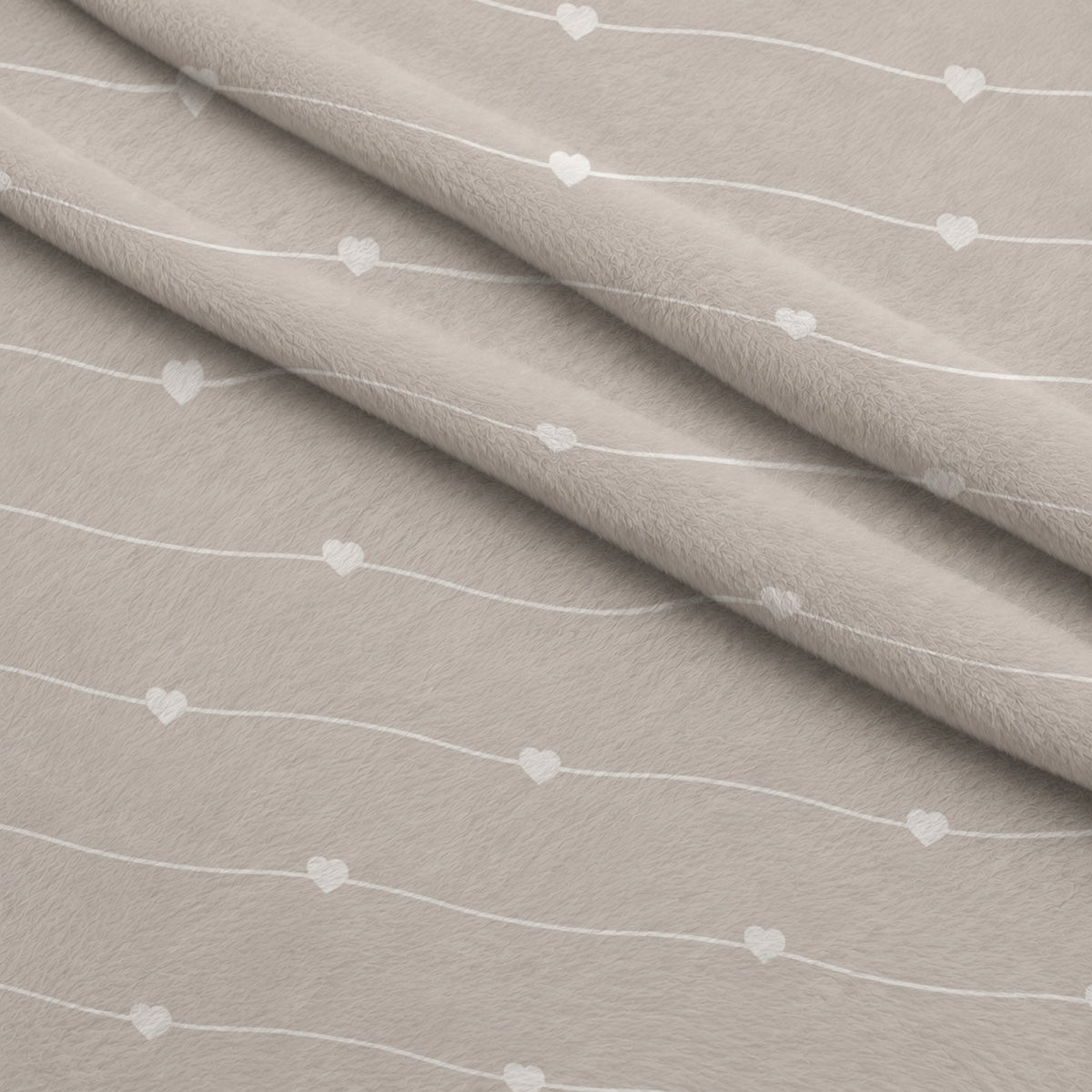 Dusty Blue Hearts Pattern 12 Minky Fabric — plush minky folded close-up preview (mv-minky-v1:lying)