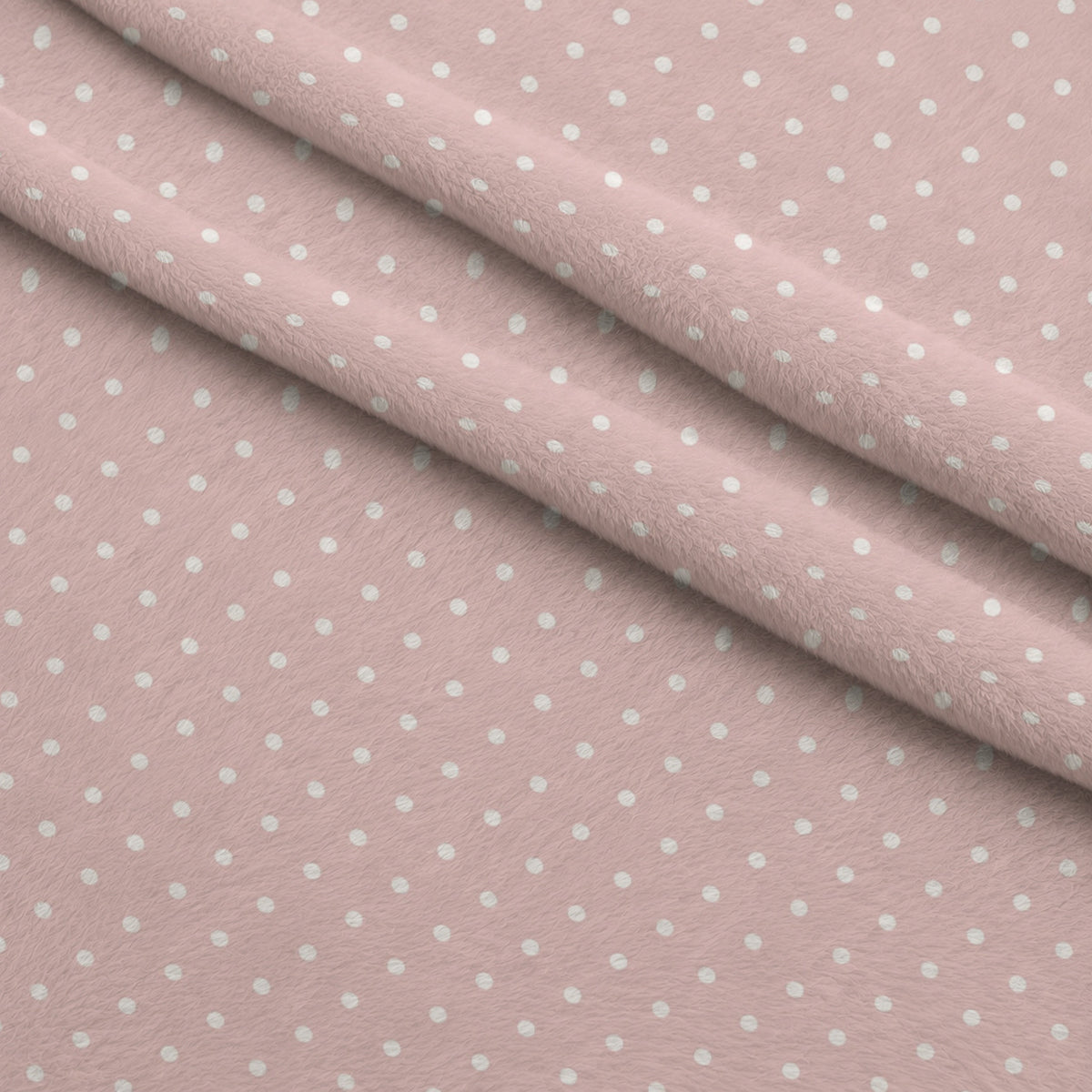 Dusty Blue Hearts Pattern 5 Minky Fabric — plush minky folded close-up preview (mv-minky-v1:lying)