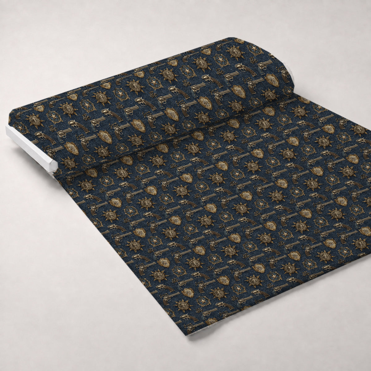 Dusty Trail Pattern 6 Minky Fabric — plush minky unrolled bolt preview (mv-minky-v1:bolt)