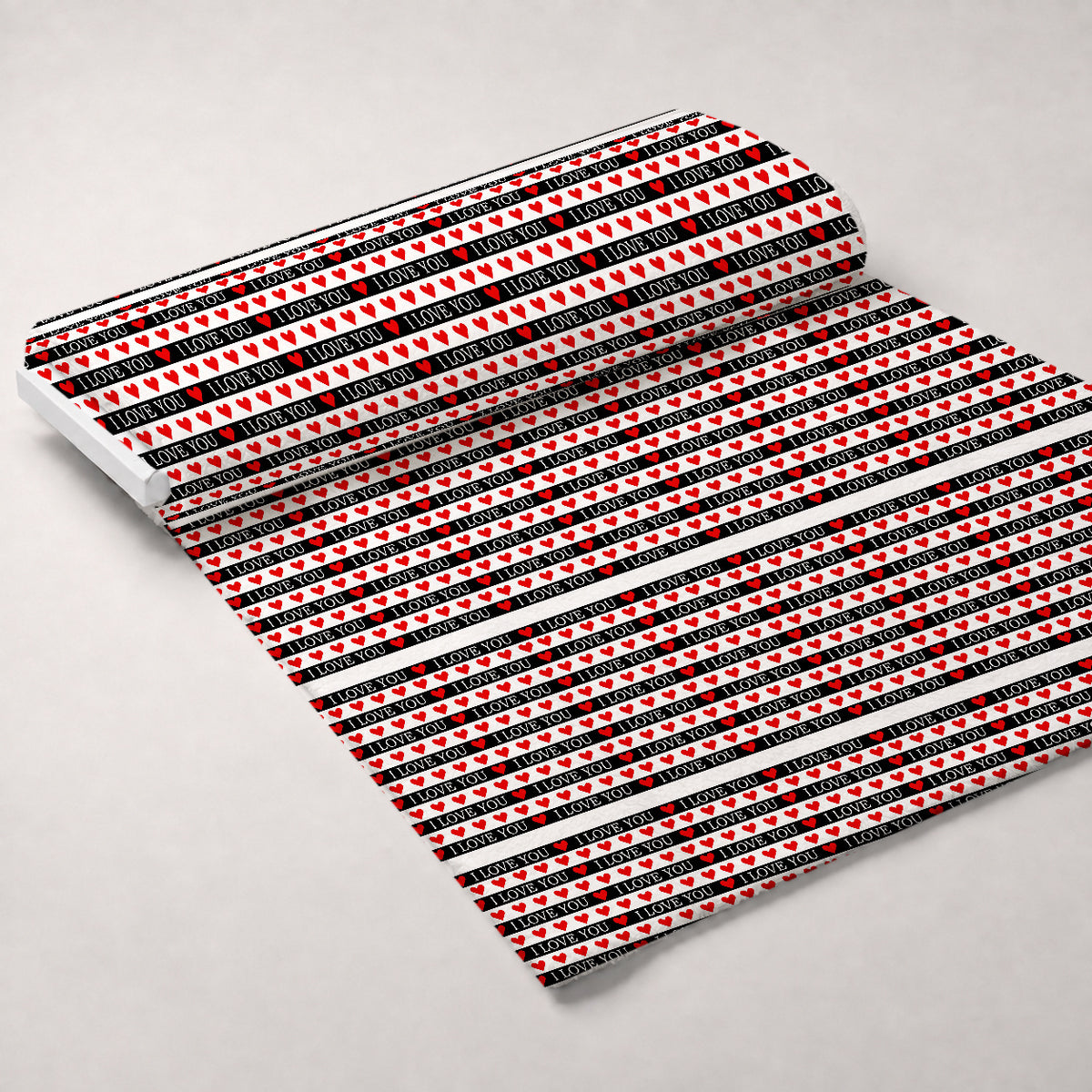 Elevate Your Valentines Day Pattern 12 Minky Fabric — plush minky unrolled bolt preview (mv-minky-v1:bolt)