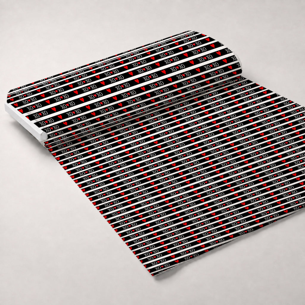 Elevate Your Valentines Day Pattern 6 Minky Fabric — plush minky unrolled bolt preview (mv-minky-v1:bolt)