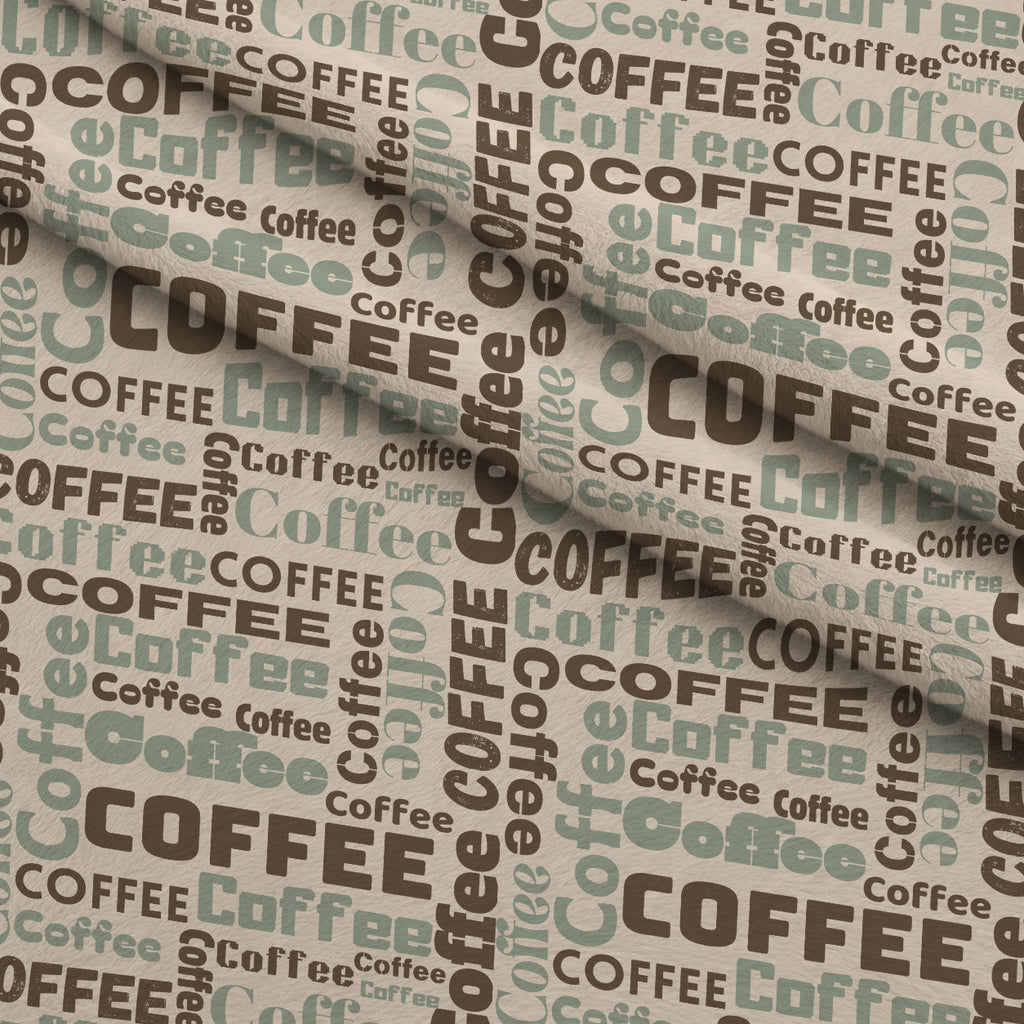 Espresso Lettering Pattern 11 Minky Fabric — plush minky folded close-up preview (mv-minky-v1:lying)