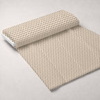 Espresso Lettering Pattern 2 Minky Fabric — plush minky unrolled bolt preview (mv-minky-v1:bolt)