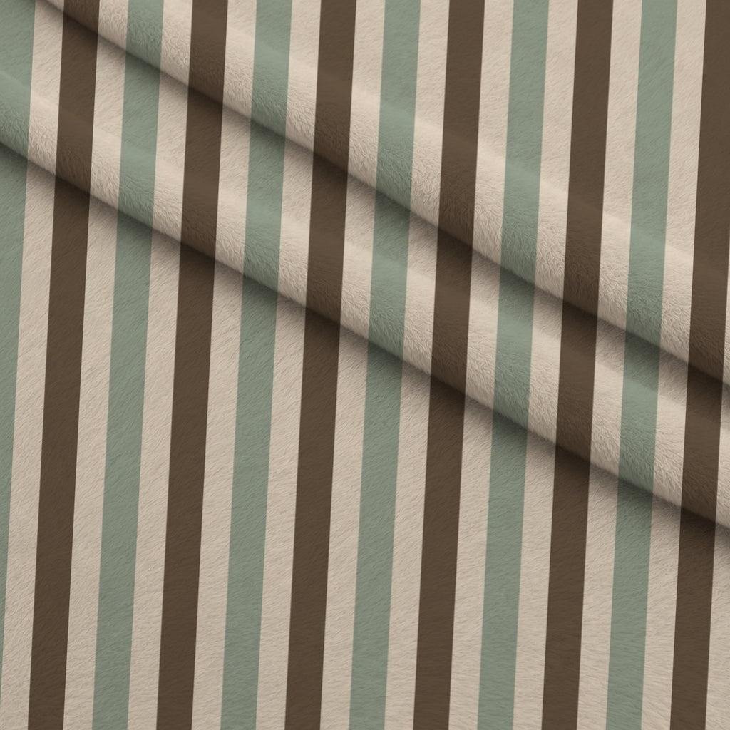Espresso Lettering Pattern 6 Minky Fabric — plush minky folded close-up preview (mv-minky-v1:lying)