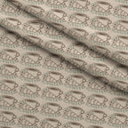 Espresso Lettering Pattern 7 Minky Fabric — plush minky folded close-up preview (mv-minky-v1:lying)