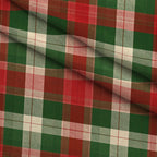 Evergreen Christmas Cheer Pattern 26 Minky Fabric — plush minky folded close-up preview (mv-minky-v1:lying)