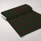 Evergreen Hearth Plaid Pattern 10 Minky Fabric — plush minky unrolled bolt preview (mv-minky-v1:bolt)