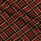 Evergreen Hearth Plaid Pattern 17 Minky Fabric — plush minky folded close-up preview (mv-minky-v1:lying)