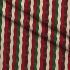 Evergreen Hearth Plaid Pattern 20 Minky Fabric — plush minky folded close-up preview (mv-minky-v1:lying)