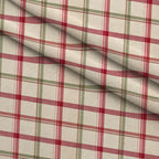 Evergreen Hearth Plaid Pattern 8 Minky Fabric — plush minky folded close-up preview (mv-minky-v1:lying)