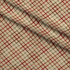 Evergreen Hearthlight Pattern 1 Minky Fabric — plush minky folded close-up preview (mv-minky-v1:lying)