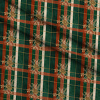 Evergreen Hearthlight Pattern 10 Minky Fabric — plush minky folded close-up preview (mv-minky-v1:lying)