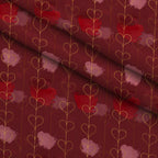 Evergreen Hearthlight Pattern 13 Minky Fabric — plush minky folded close-up preview (mv-minky-v1:lying)