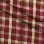 Evergreen Hearthlight Pattern 15 Minky Fabric — plush minky folded close-up preview (mv-minky-v1:lying)