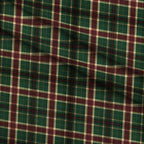 Evergreen Hearthlight Pattern 18 Minky Fabric — plush minky folded close-up preview (mv-minky-v1:lying)