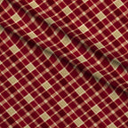 Evergreen Hearthlight Pattern 2 Minky Fabric — plush minky folded close-up preview (mv-minky-v1:lying)