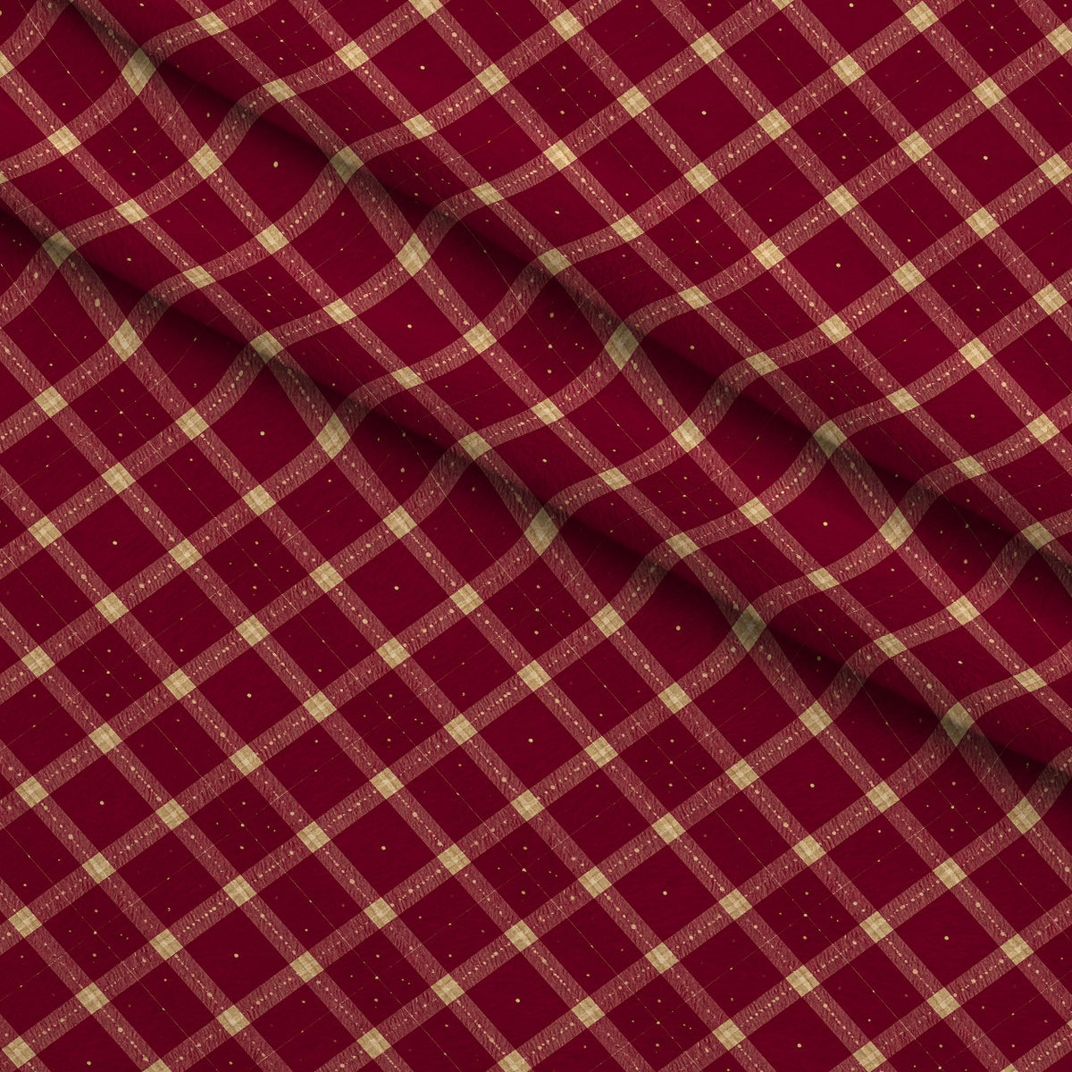 Evergreen Hearthlight Pattern 20 Minky Fabric — plush minky folded close-up preview (mv-minky-v1:lying)