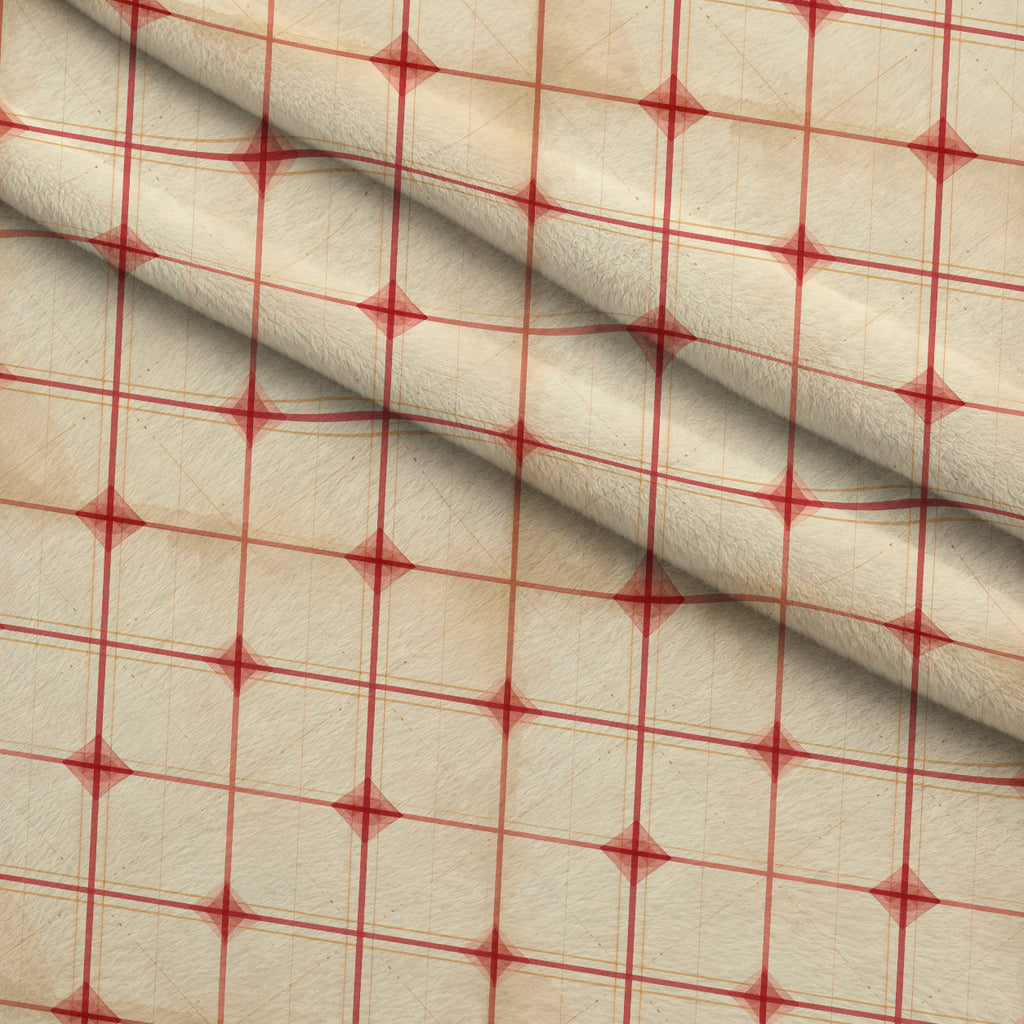 Evergreen Hearthlight Pattern 22 Minky Fabric — plush minky folded close-up preview (mv-minky-v1:lying)