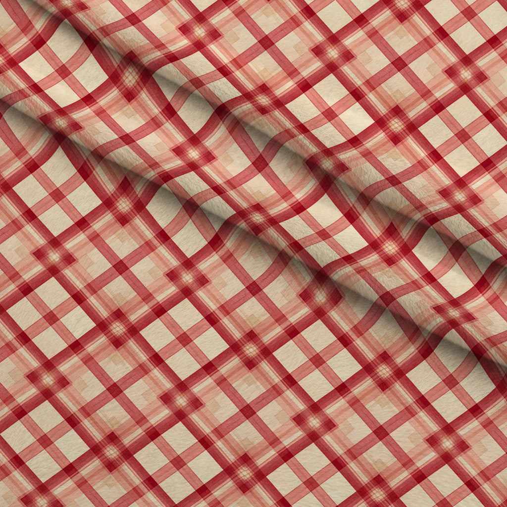Evergreen Hearthlight Pattern 25 Minky Fabric — plush minky folded close-up preview (mv-minky-v1:lying)