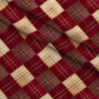 Evergreen Hearthlight Pattern 3 Minky Fabric — plush minky folded close-up preview (mv-minky-v1:lying)