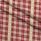 Evergreen Hearthlight Pattern 7 Minky Fabric — plush minky folded close-up preview (mv-minky-v1:lying)