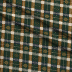 Evergreen Hearthlight Pattern 8 Minky Fabric — plush minky folded close-up preview (mv-minky-v1:lying)