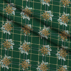 Evergreen Hearthlight Pattern 9 Minky Fabric — plush minky folded close-up preview (mv-minky-v1:lying)