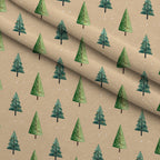 Evergreen Heirloom Pattern 14 Minky Fabric — plush minky folded close-up preview (mv-minky-v1:lying)