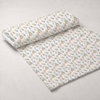 Evergreen Heirloom Pattern 17 Minky Fabric — plush minky unrolled bolt preview (mv-minky-v1:bolt)