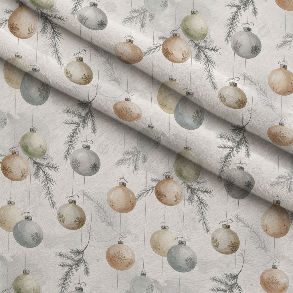 Evergreen Heirloom Pattern 17 Minky Fabric — plush minky folded close-up preview (mv-minky-v1:lying)