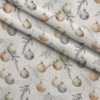 Evergreen Heirloom Pattern 17 Minky Fabric — plush minky folded close-up preview (mv-minky-v1:lying)