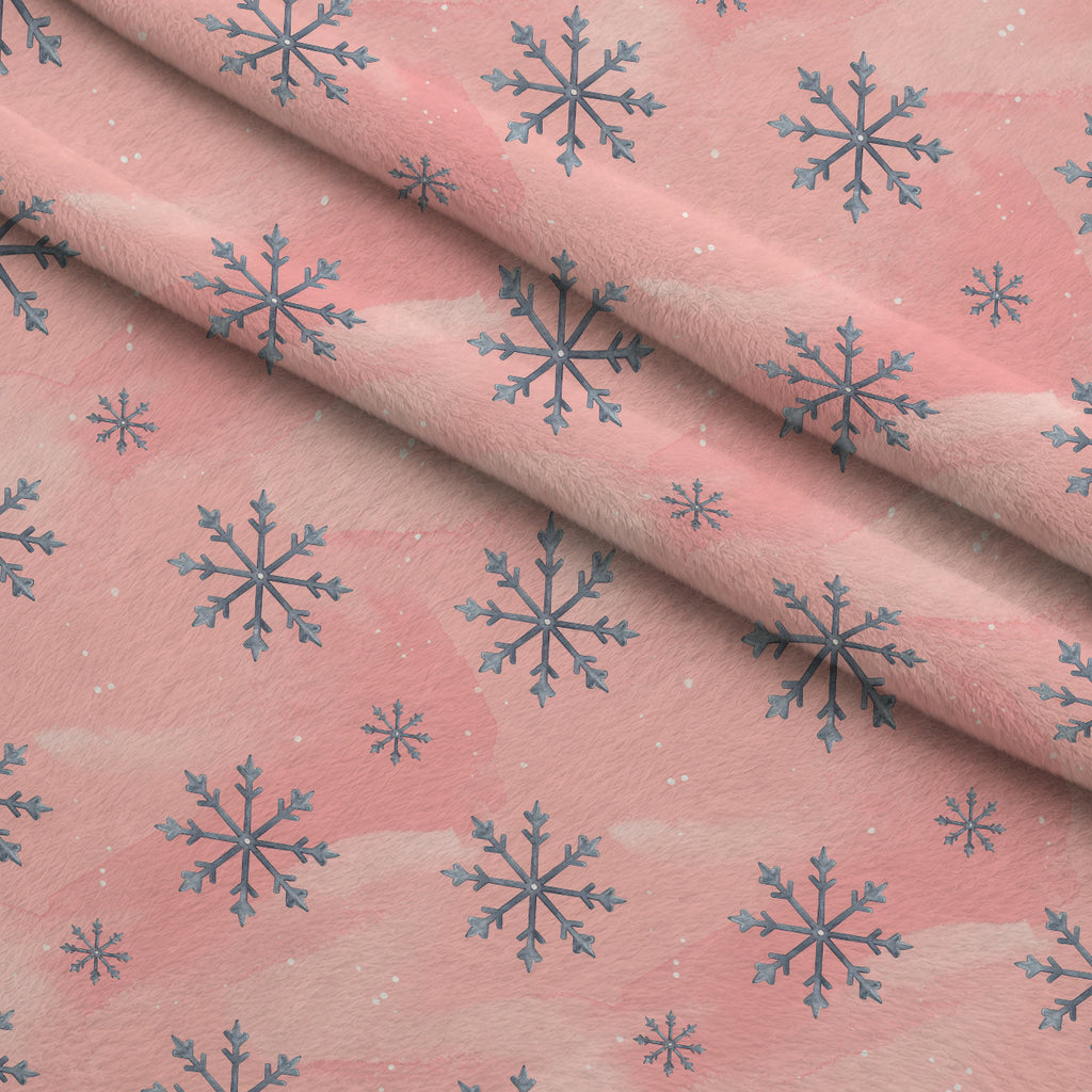 Evergreen Heirloom Pattern 20 Minky Fabric — plush minky folded close-up preview (mv-minky-v1:lying)