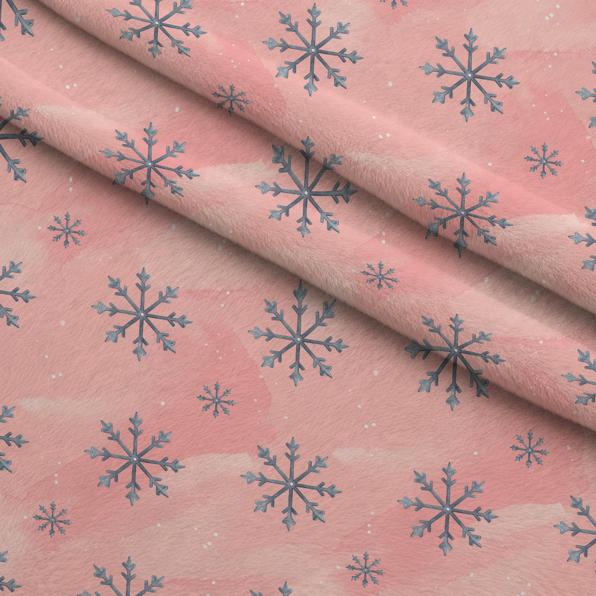 Evergreen Heirloom Pattern 20 Minky Fabric — plush minky folded close-up preview (mv-minky-v1:lying)
