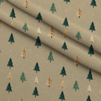 Evergreen Heirloom Pattern 28 Minky Fabric — plush minky folded close-up preview (mv-minky-v1:lying)