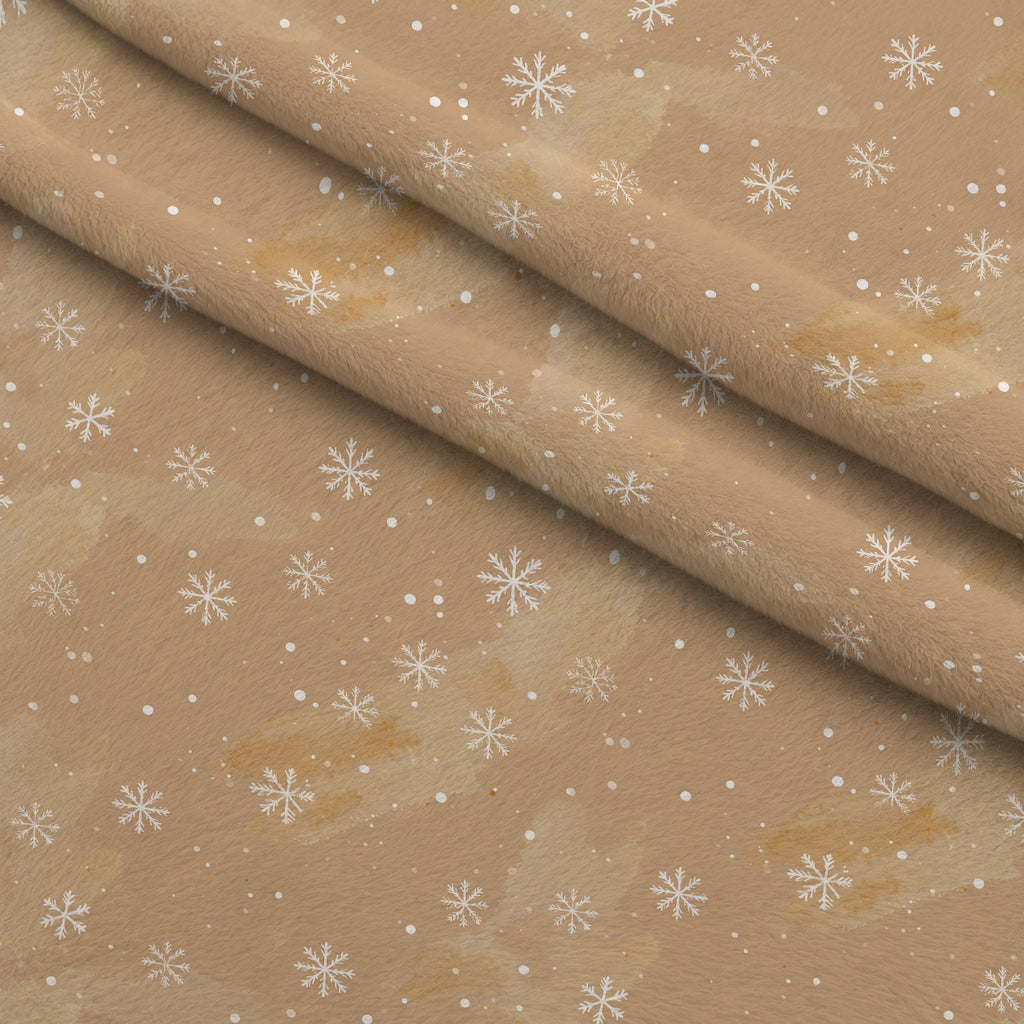 Evergreen Heirloom Pattern 3 Minky Fabric — plush minky folded close-up preview (mv-minky-v1:lying)