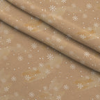 Evergreen Heirloom Pattern 3 Minky Fabric — plush minky folded close-up preview (mv-minky-v1:lying)