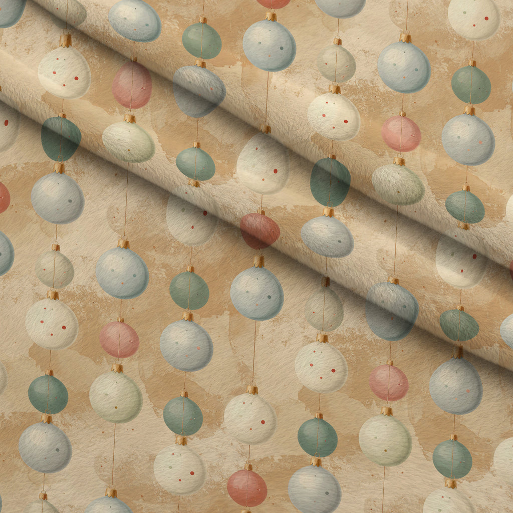Evergreen Heirloom Pattern 8 Minky Fabric — plush minky folded close-up preview (mv-minky-v1:lying)