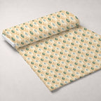 Evergreen Heirloom Pattern 9 Minky Fabric — plush minky unrolled bolt preview (mv-minky-v1:bolt)