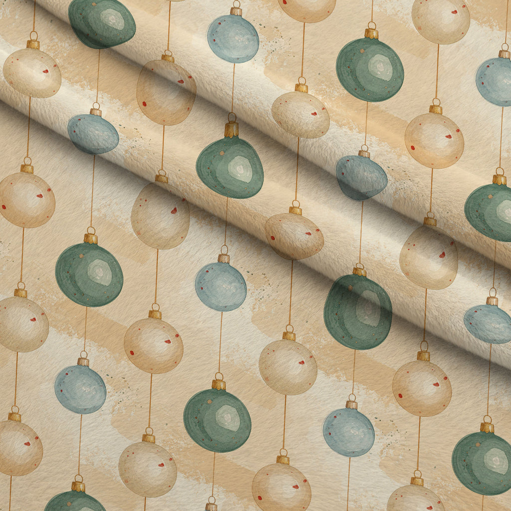 Evergreen Heirloom Pattern 9 Minky Fabric — plush minky folded close-up preview (mv-minky-v1:lying)