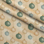 Evergreen Heirloom Pattern 9 Minky Fabric — plush minky folded close-up preview (mv-minky-v1:lying)