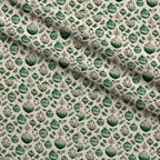 Evergreen Holiday Whimsy Pattern 4 Minky Fabric — plush minky folded close-up preview (mv-minky-v1:lying)