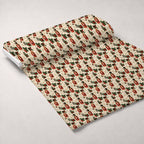 Evergreen Toy Soldiers Pattern 18 Minky Fabric — plush minky unrolled bolt preview (mv-minky-v1:bolt)