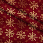 Evergreen Yuletide Hearth Pattern 19 Minky Fabric — plush minky folded close-up preview (mv-minky-v1:lying)