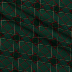 Evergreen Yuletide Hearth Pattern 21 Minky Fabric — plush minky folded close-up preview (mv-minky-v1:lying)
