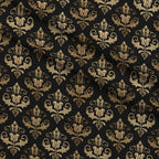Evergreen Yuletide Hearth Pattern 5 Minky Fabric — plush minky folded close-up preview (mv-minky-v1:lying)