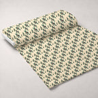 Evergreen Yuletide Hearth Pattern 7 Minky Fabric — plush minky unrolled bolt preview (mv-minky-v1:bolt)