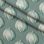Evergreen Yuletide Pattern 10 Minky Fabric — plush minky folded close-up preview (mv-minky-v1:lying)