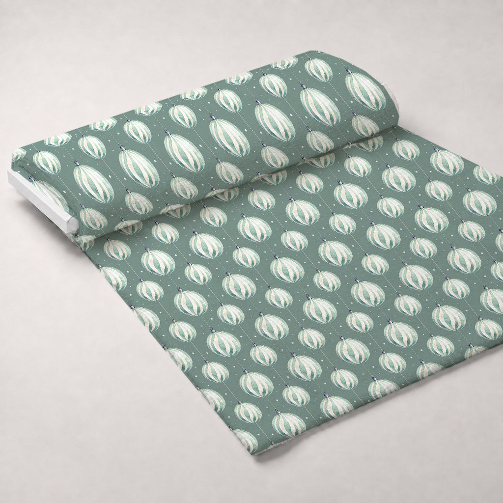 Evergreen Yuletide Pattern 11 Minky Fabric — plush minky unrolled bolt preview (mv-minky-v1:bolt)
